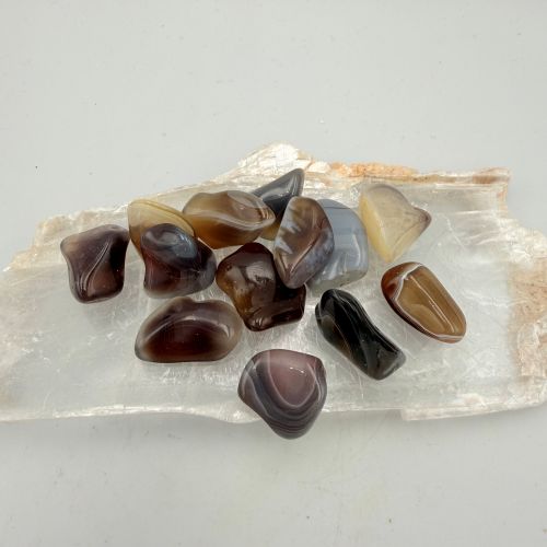 Botswana agaat - Balans en rust