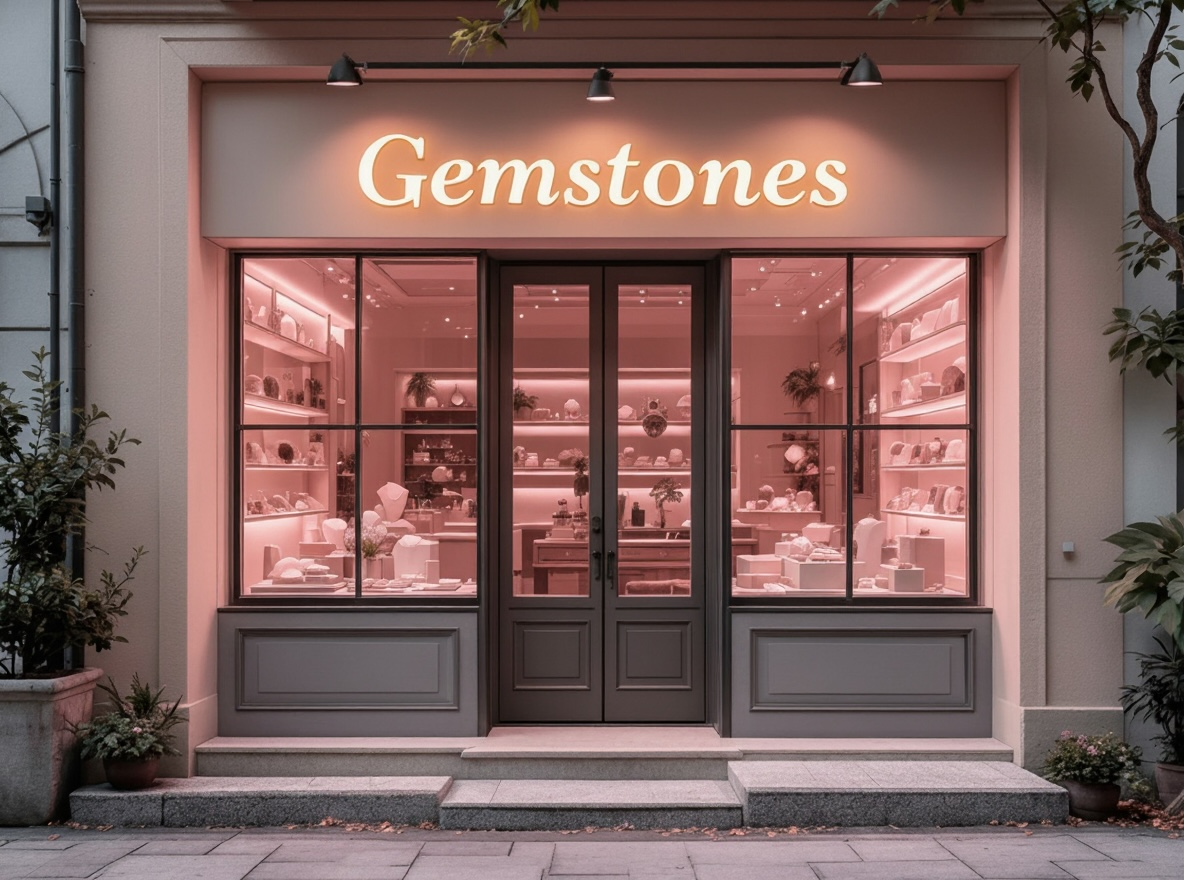 Gemstones shop winkel edelstenen