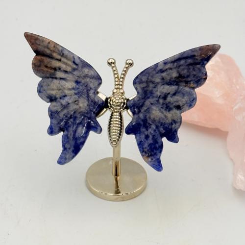Sodaliet vlinder ca 6 cm