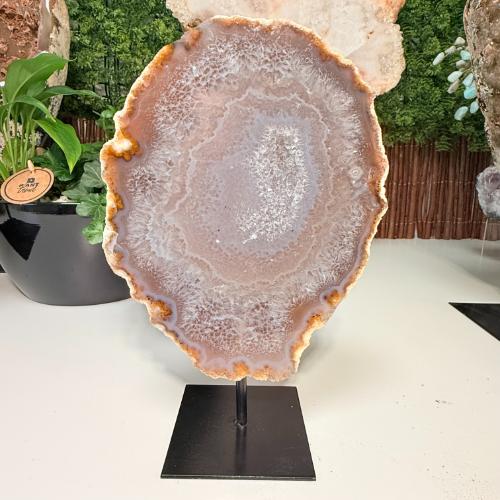 Agaat op standaard voor je interieur