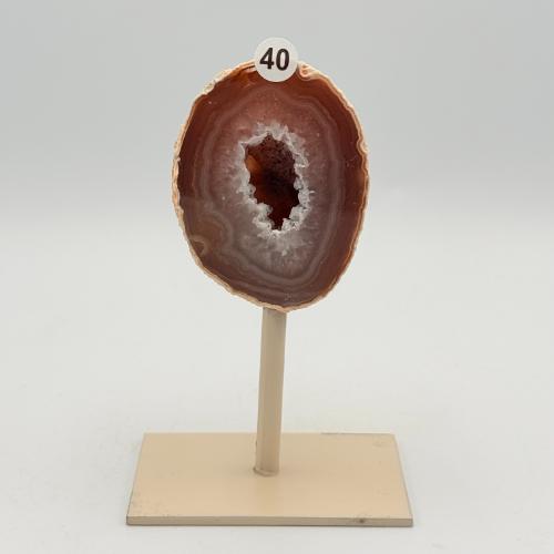 Agaat op standaard klein