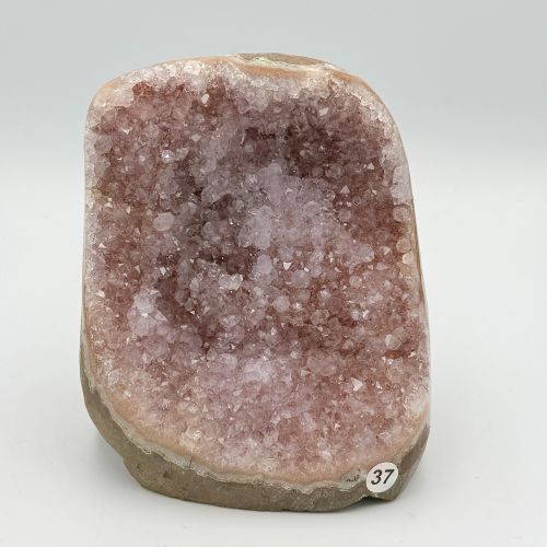 Amethist op standvlak