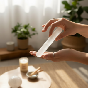 Massage staaf seleniet