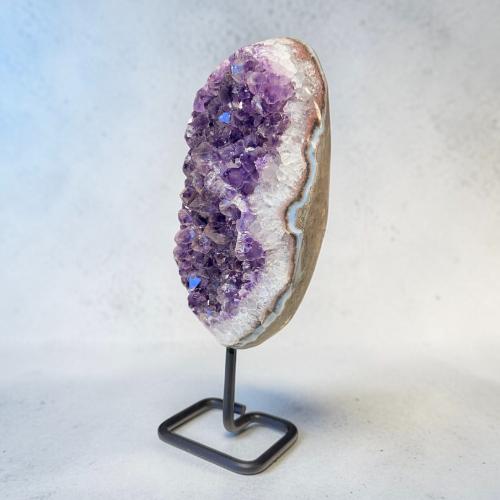 Amethist op standaard Amethist op standaard