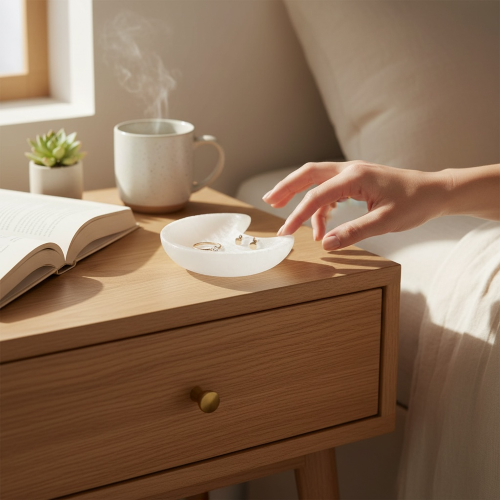 Seleniet schaal maan