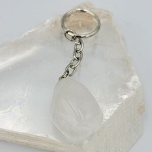 Sleutelhanger Bergkristal