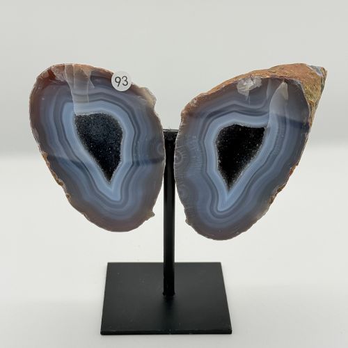 Agaat vlinder blauw Agaat vlinder blauw
