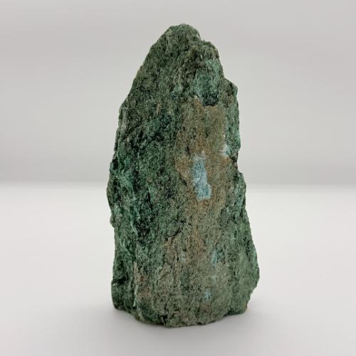 Groene ruwe fuchiet