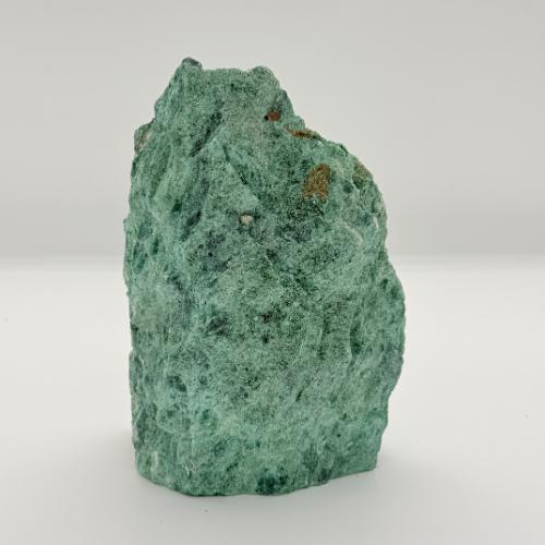 Groene ruwe fuchiet Groene ruwe fuchiet