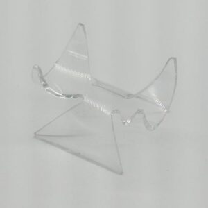 Plexiglas Standaard – Voor ruwe stukken edelsteen