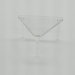 Plexiglas tafeltje voor edelstenen