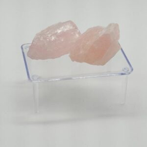 Plexiglas tafeltje voor edelstenen