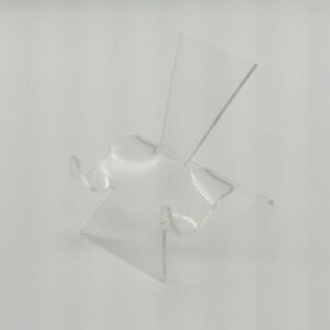 Plexiglas Standaard – Voor ruwe stukken/harten