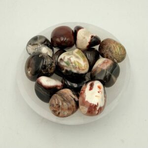 Trommelsteen sardonyx trommelstenen
