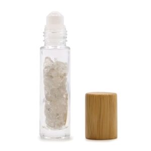 Aromatherapie roller Bergkristal