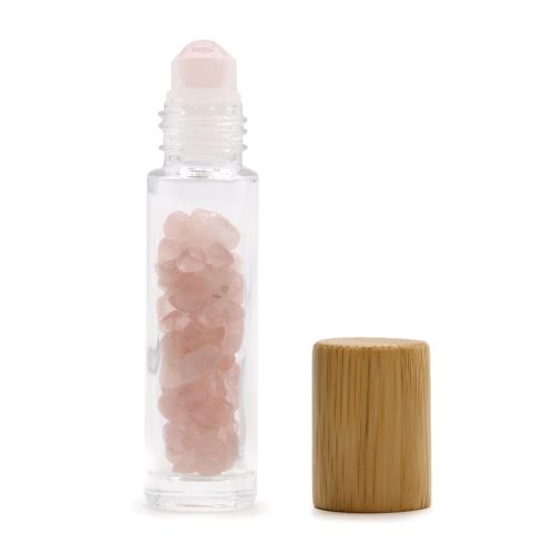 Aromatherapie roller Rozenkwarts