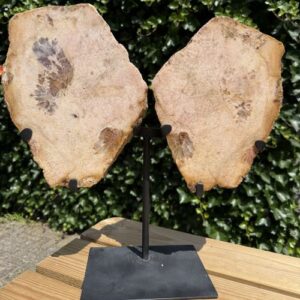 Grote Roze Amethist Vlinder 8,2 kg – Edelsteen Vlinder 43 cm Hoog