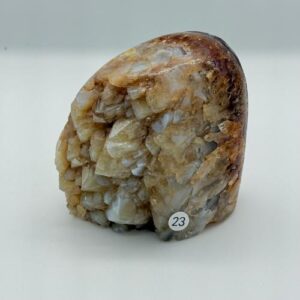 Gebrande Amethist Cut Base - aardend