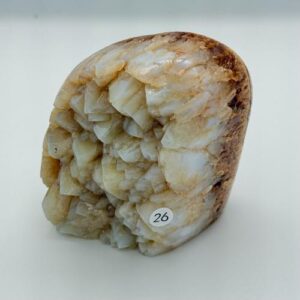 Gebrande Amethist Cut Base - aardend