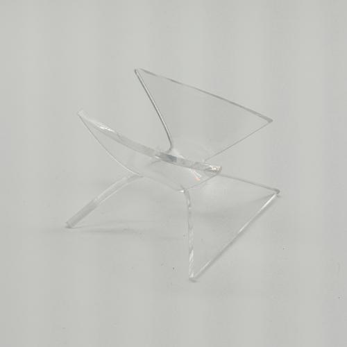Plexiglas Standaard – Voor schijven van edelsteen