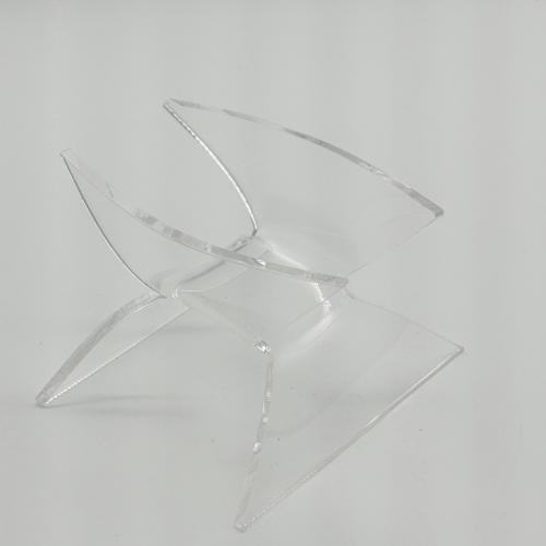 Plexiglas Standaard – Voor schijven van edelsteen