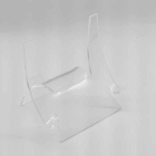 Plexiglas Standaard XL – Voor ruwe stukken/harten