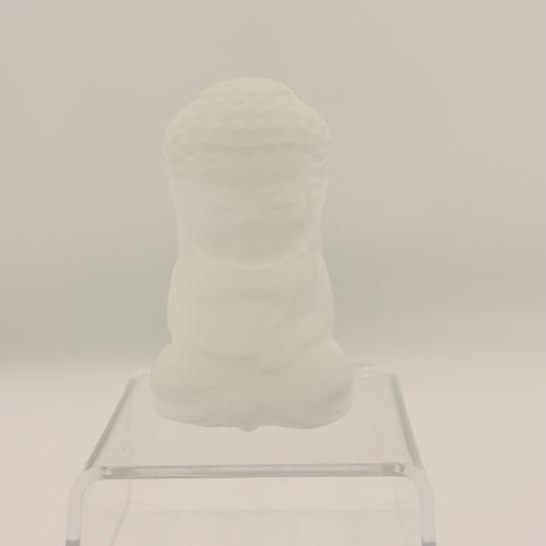 Seleniet Boeddha – ca. 8 x 4,7 cm