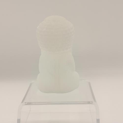 Seleniet Boeddha – ca. 8 x 4,7 cm