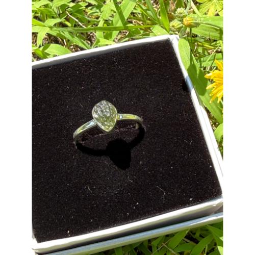 Moldaviet ring zilver