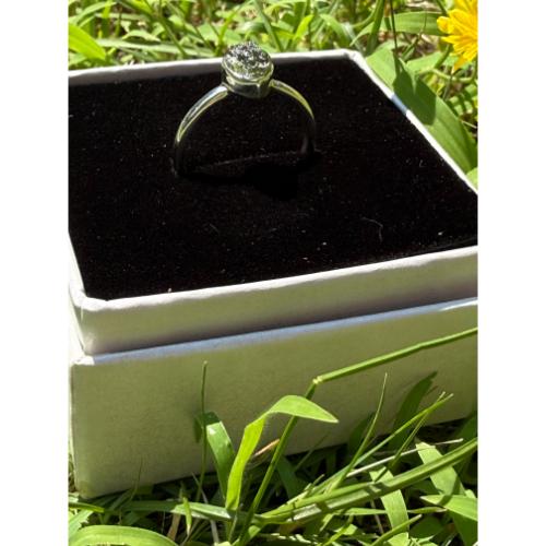 Moldaviet ring zilver