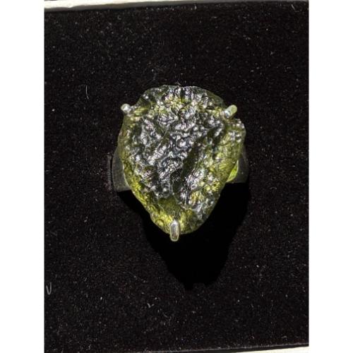Moldaviet ring zilver