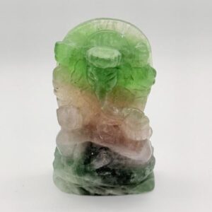Fluoriet Ganesha - focus, balans Ca 10.5 cm (Nr.37)