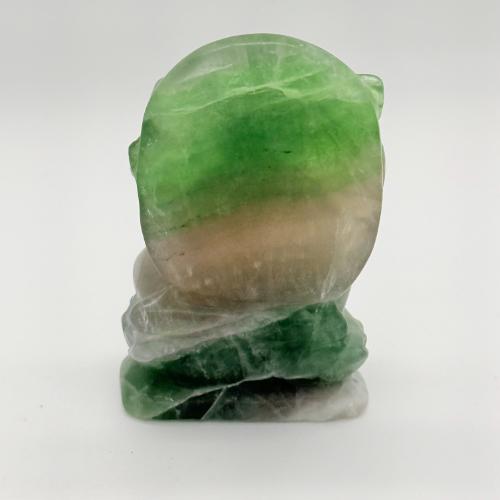 Fluoriet Ganesha - focus, balans Ca 10.5 cm (Nr.37)