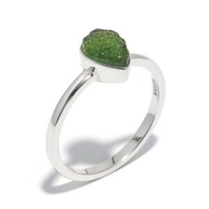 Moldaviet ring zilver