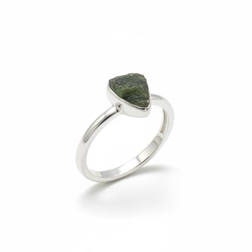 Moldaviet ring zilver