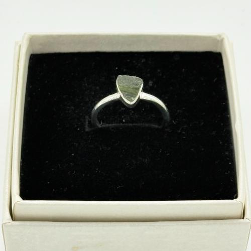 Moldaviet ring zilver