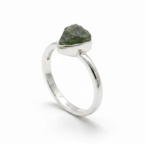 Moldaviet ring zilver