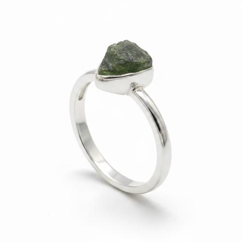Moldaviet ring zilver