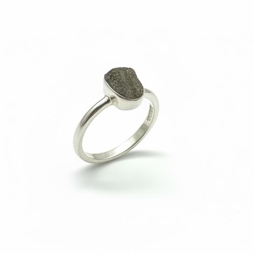 Moldaviet ring zilver