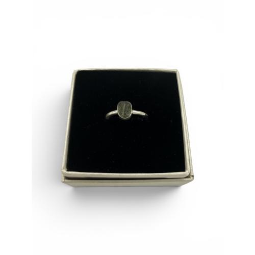 Moldaviet ring zilver