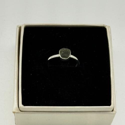 Moldaviet ring zilver