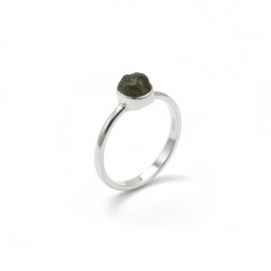 Moldaviet ring zilver