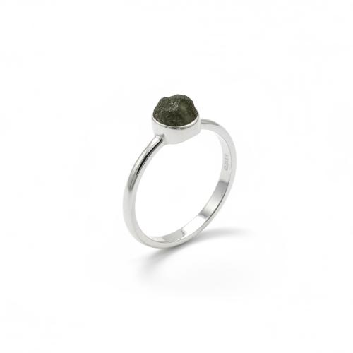 Moldaviet ring zilver