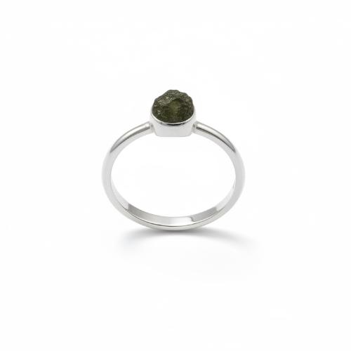 Moldaviet ring zilver