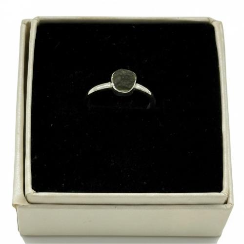 Moldaviet ring zilver