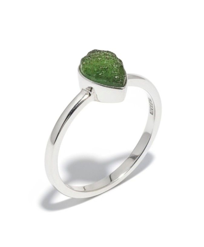 Moldaviet ring zilver