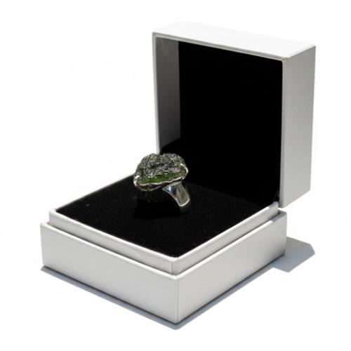Moldaviet ring zilver 925