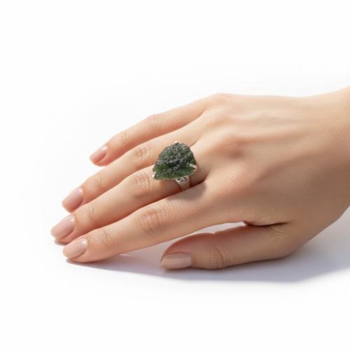 Moldaviet ring zilver 925