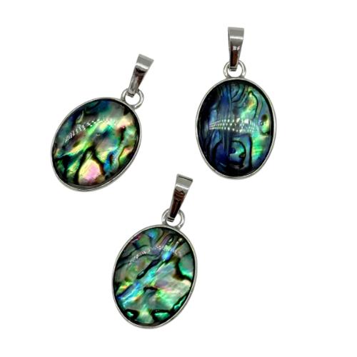 Abalone Schelp Hanger (harmonie en zachtheid)
