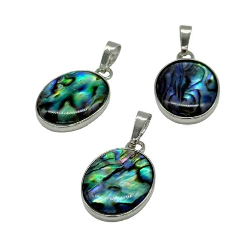 Abalone Schelp Hanger (harmonie en zachtheid)